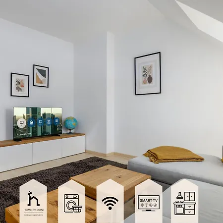 By Doni I Serviced I Ruhig I Zentral Nahe Rmcc, Staatsheater & Landtag Apartment